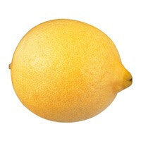 Yellow lemon